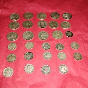 Pre 1964 Silver Coins